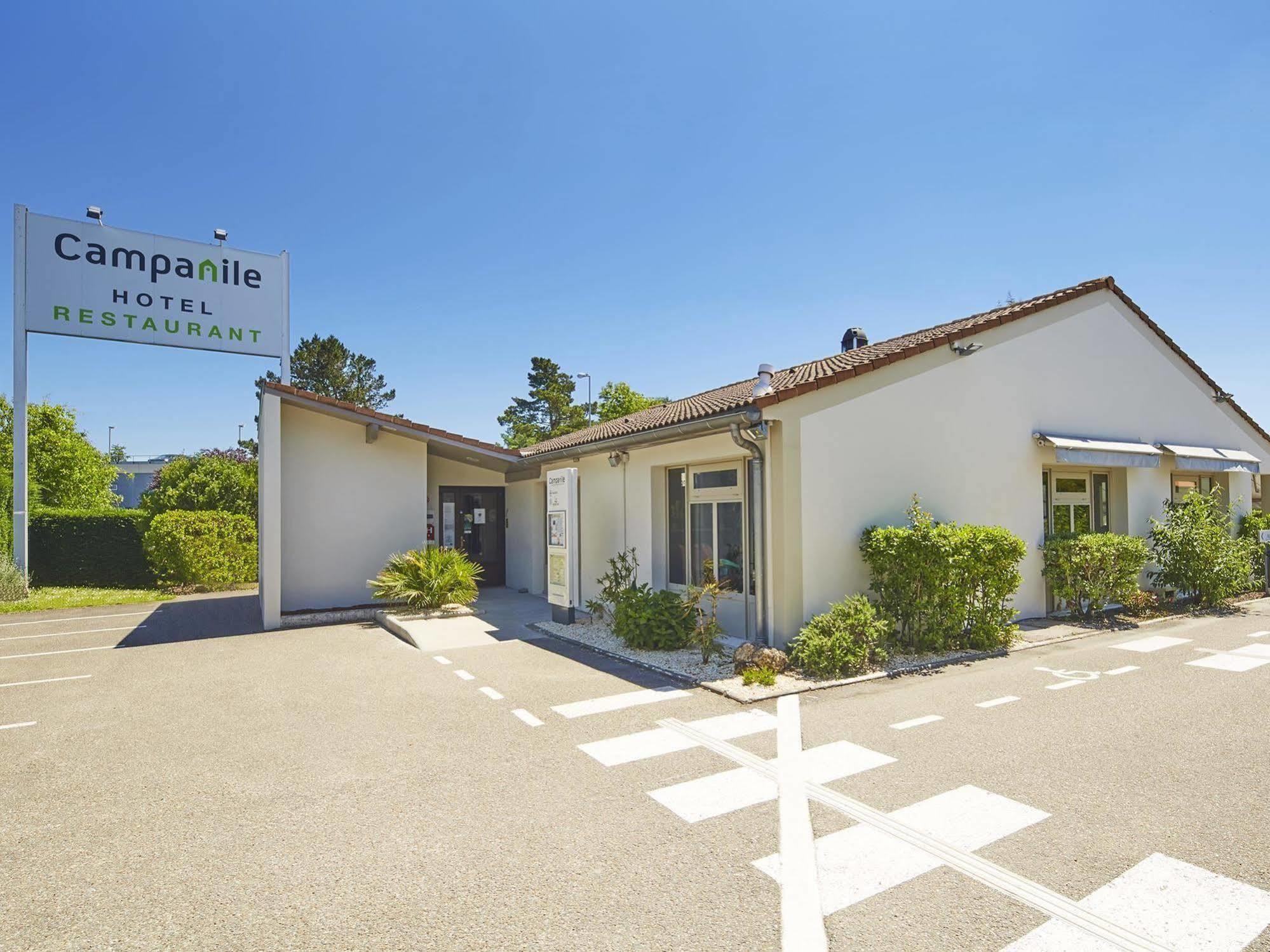 Campanile Bordeaux Est - Artigues Hotel Exterior foto